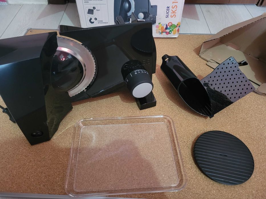 Vând Feliator Electric GRAEF SKS100 – "Made in Germany"