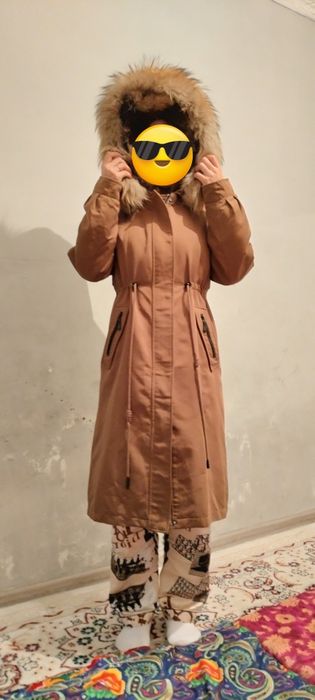 Парка бу почти новая