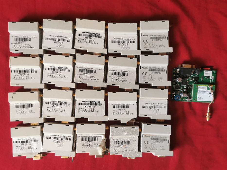 Antene și modem uri gsm-gprs