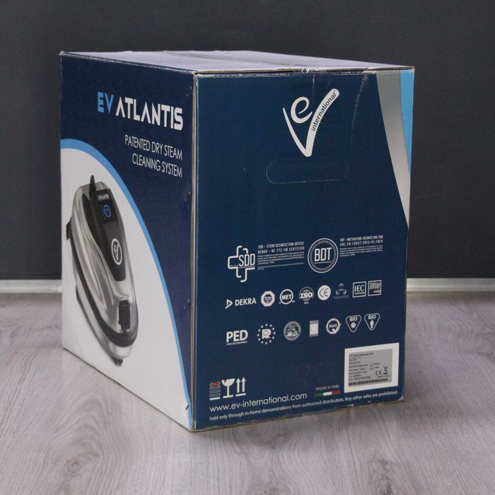 Aparat de curatat cu abur - EV Atlantis  - OBIECT NOU - FRESH Gaalti