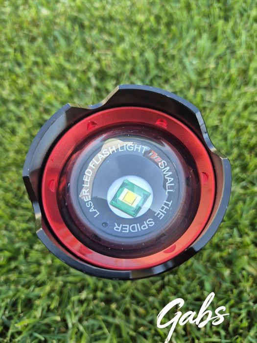 Супер силен LED фенер COBA CB-802-1,3000m