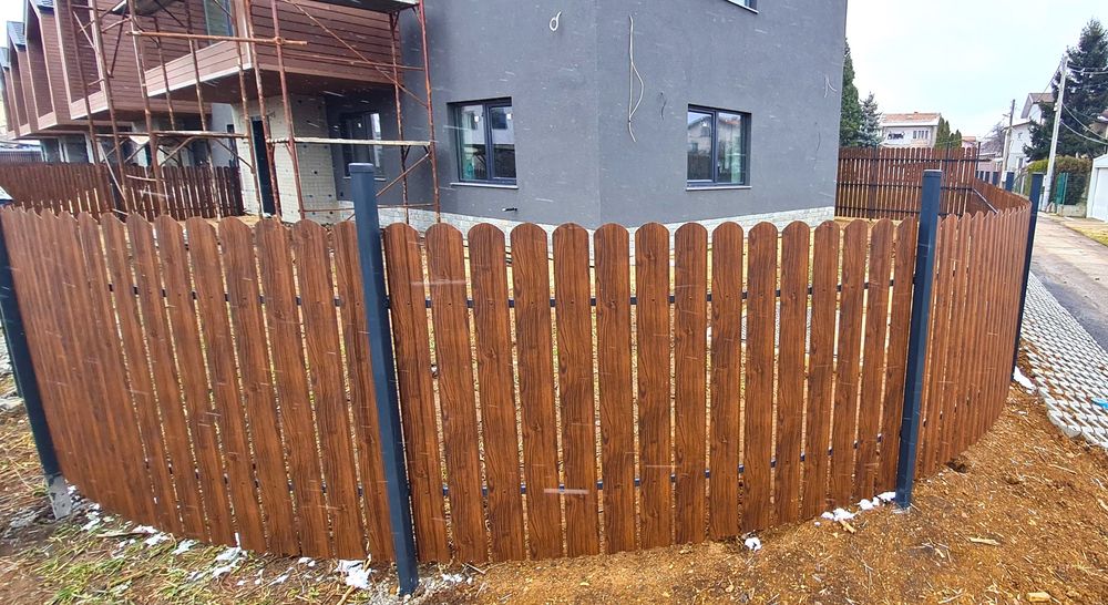 Метални поцинковани профили  модел Класик - Оградкибг