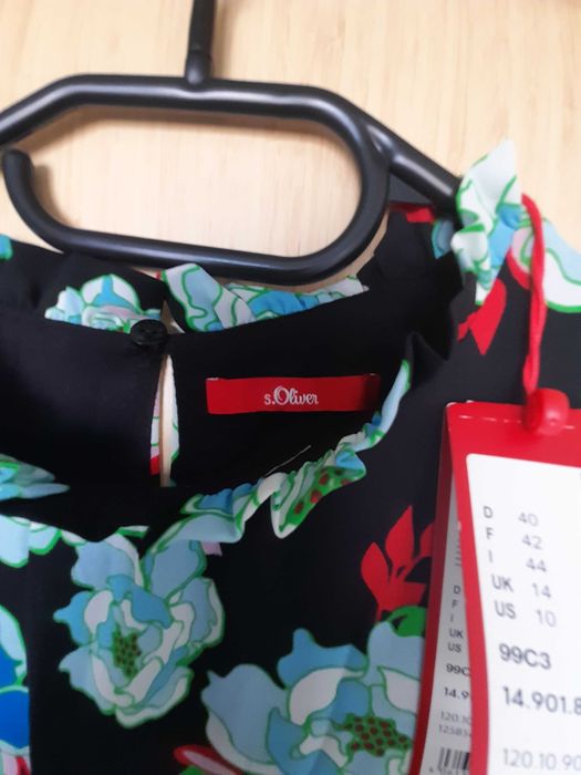 S.oliver! Жестока рокля-чисто нова