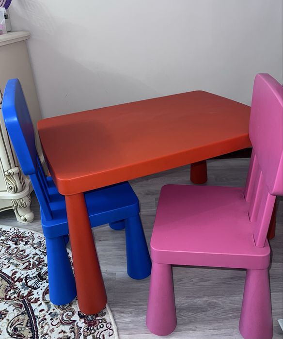 Столик со стулом IKEA Маммут