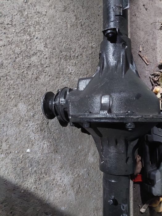 Задний мост уаз без абс