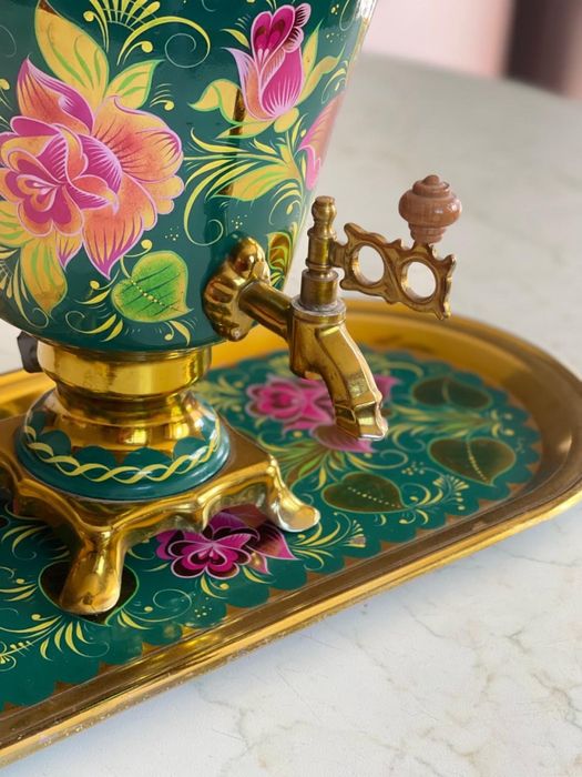 Электрический тульский самовар