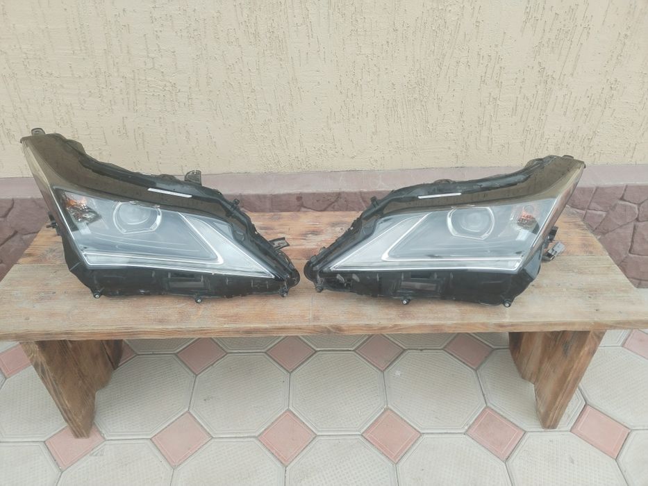 Фары Lexus RX 350