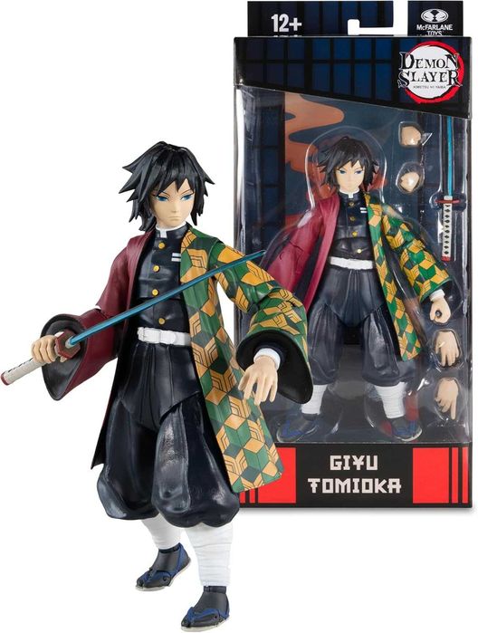 Екшън фигурка Demon Slayer - Giyu Tomioka 18 см (McFarlane)