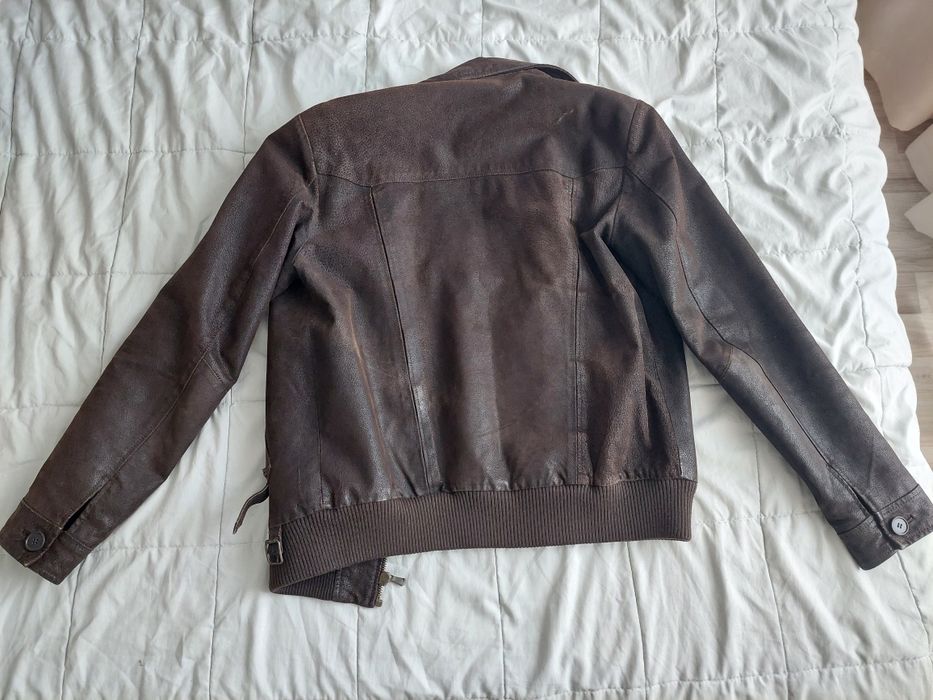 Geaca de piele barbati