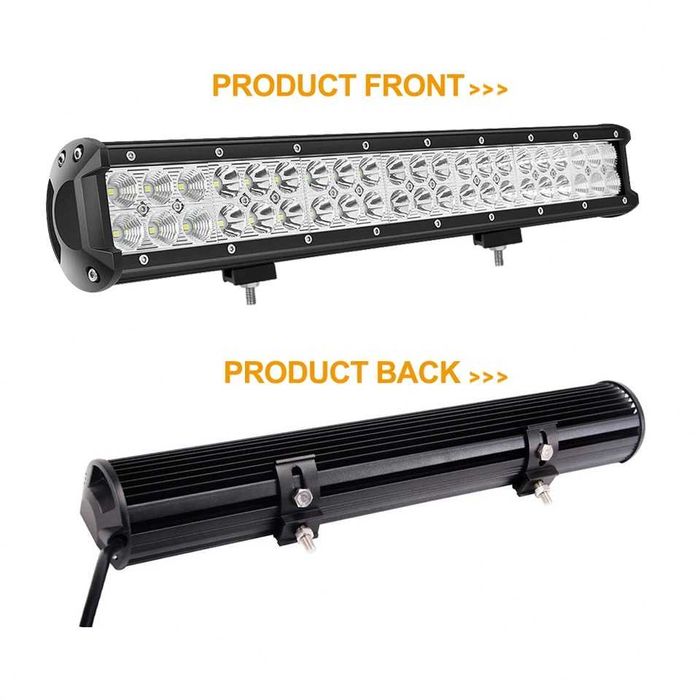 57 CM 216W LED BAR Диоден LED BAR 57 CM с подвижни стойки
