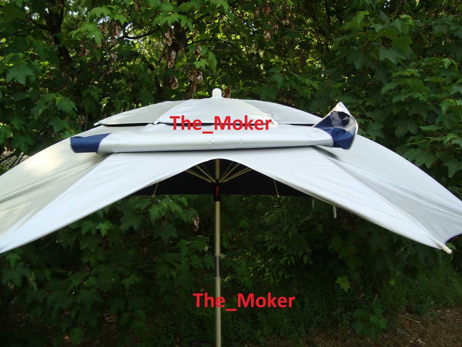 Промо Black week Чадър С ТЕНТА Диаметър 2.00м/2.40м/2.60 Uv 60 + Клапа