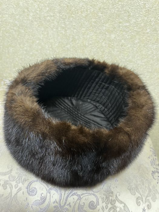 норковая шапка