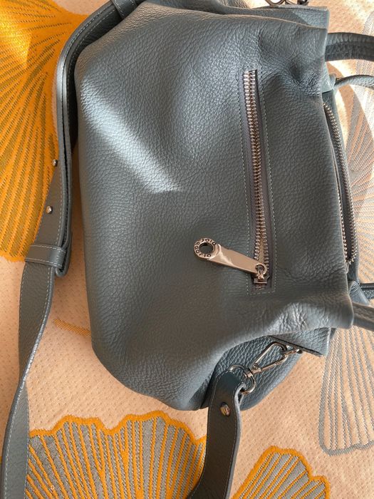 Сумка кожаная Digregorio