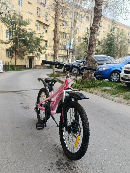 Велосипед чуть-чуть б/у