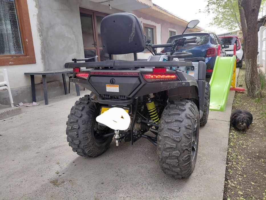 Atv alfarad 350s 4x4 an 2025