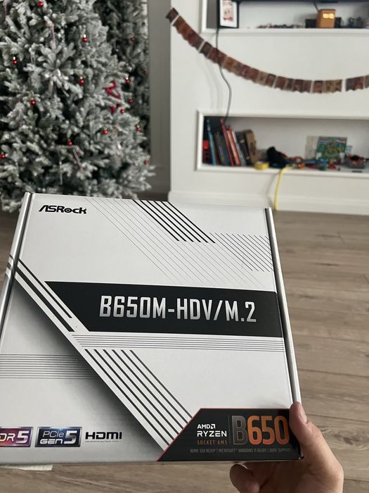 ASRock B650M-HDV/M.2, AM5