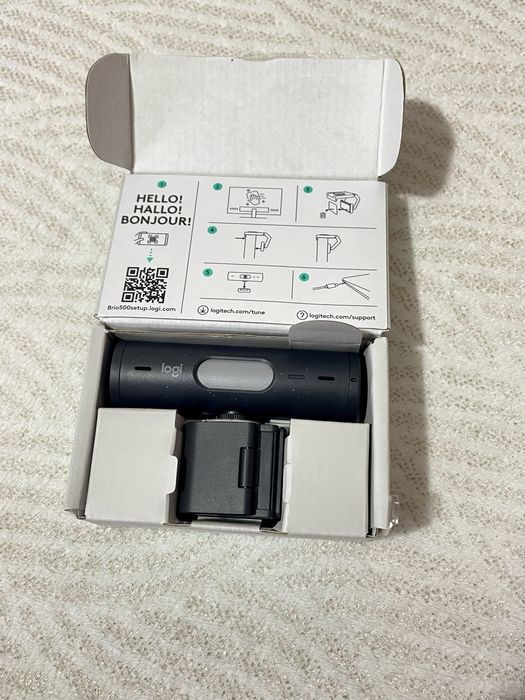 Webcam Logitech Brio 500