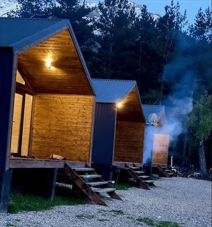 Барнхаус Деревянные дома база отдыха