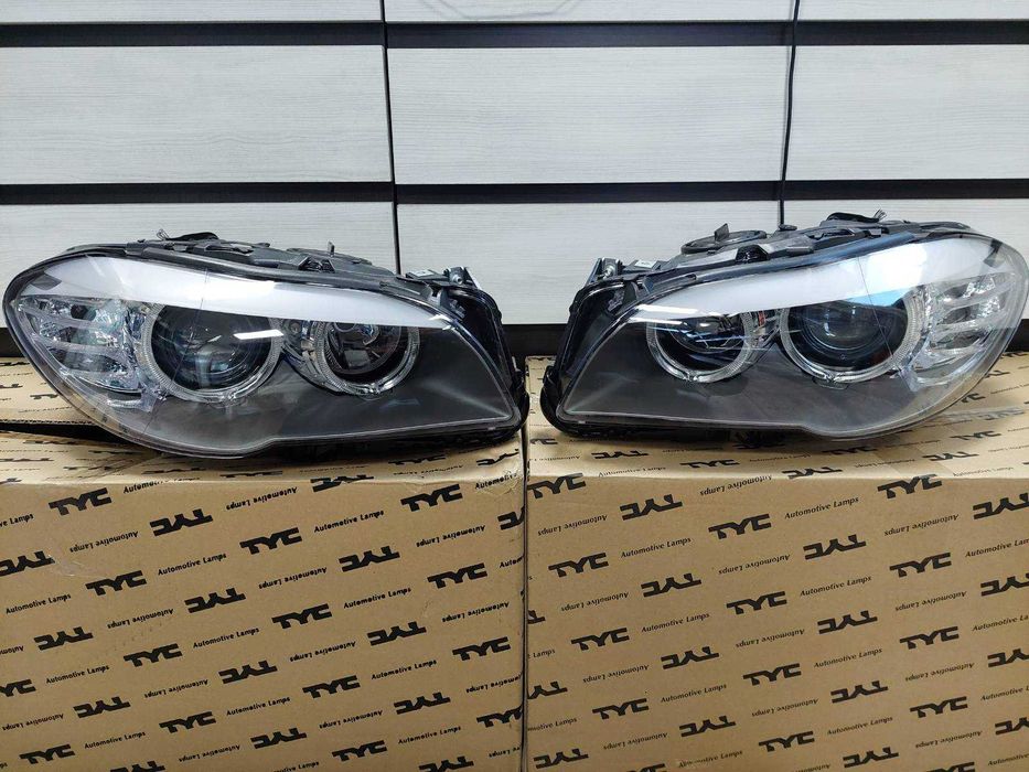Фарове за BMW 5 F10/F11 /2009-2013/
