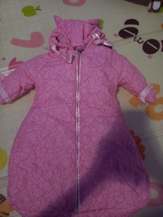 Детский комбинезон