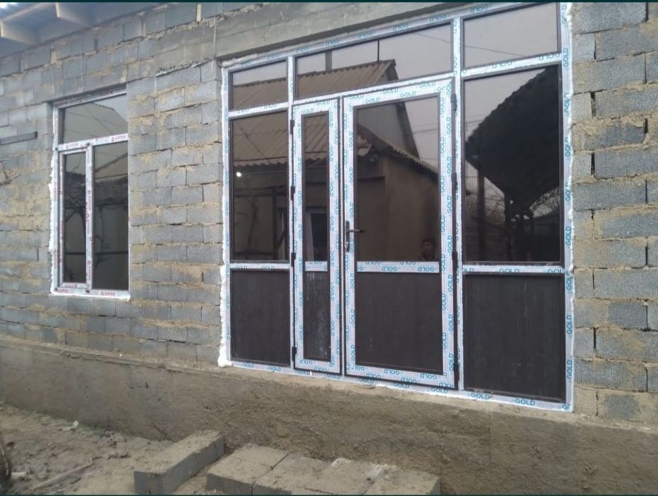 Пластиковые окна двери витражи.