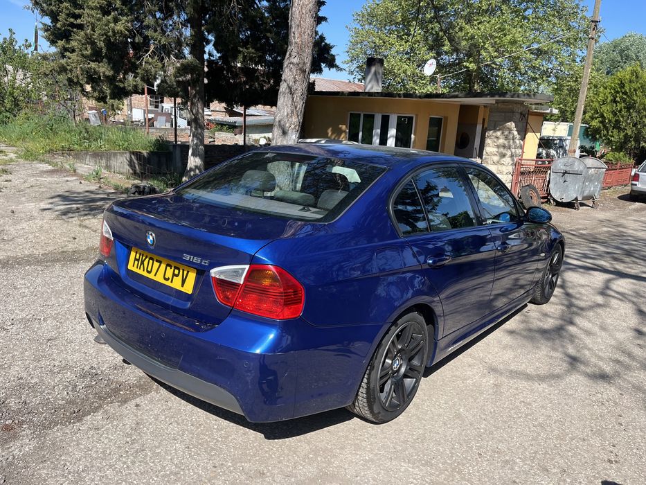 Bmw 318d 122кс НА ЧАСТИ
