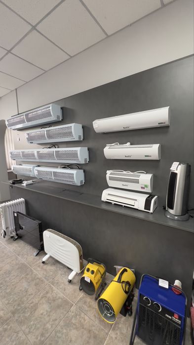 Тепловые завесы.