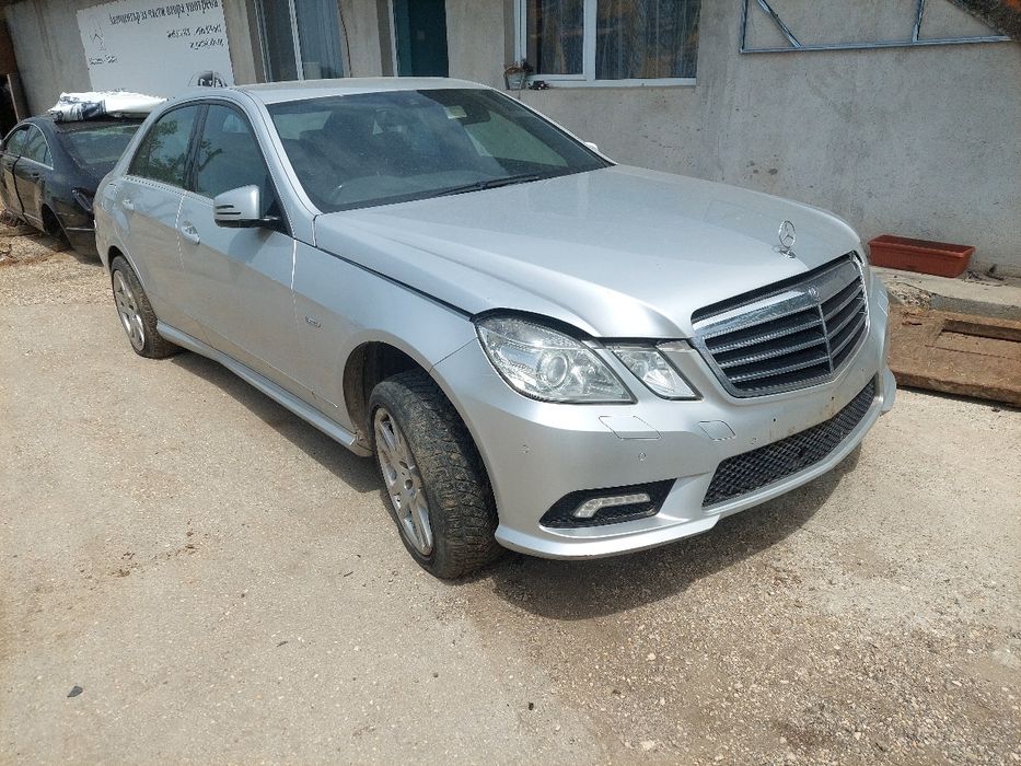 На части W212 Mercedes E250CDI Мерцедес Е класа