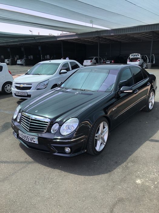 Mercedes benz w211