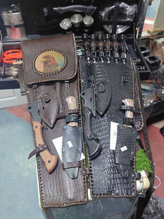 Шашлычные наборы подарочные Кизляр