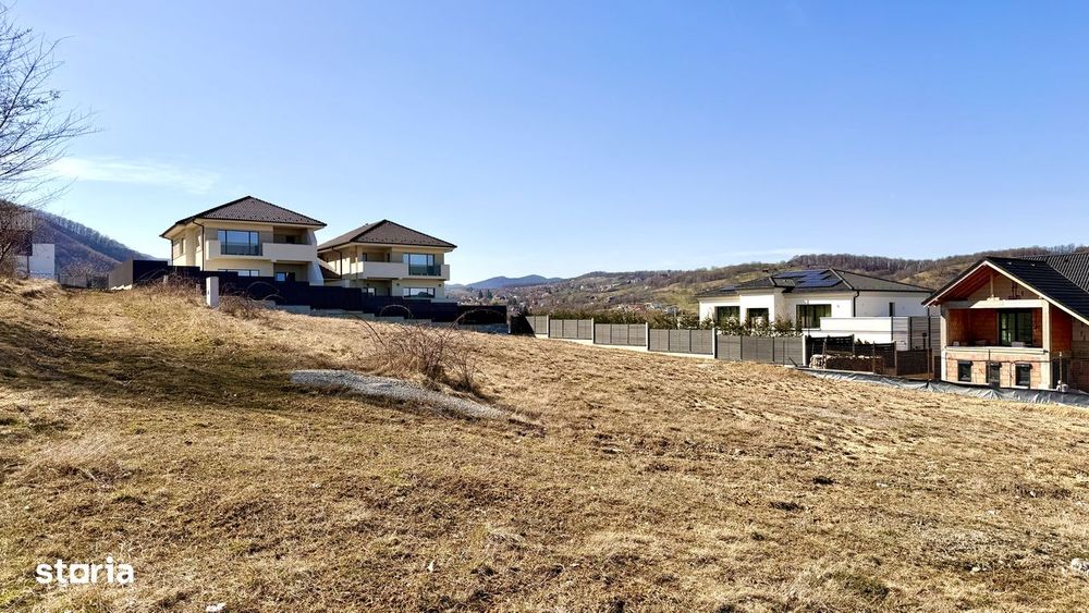 Teren de Casă în Cisnădie (Strada Rozdesti), 500 mp, 18 m deschidere!