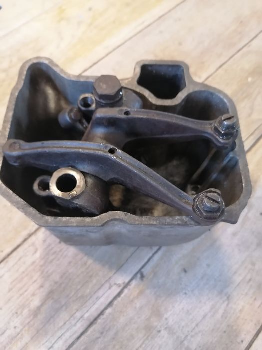 Set 6 chiuloase complete de motor OM346 MERCEDES BENZ, cu supape, arcuri, culbutori