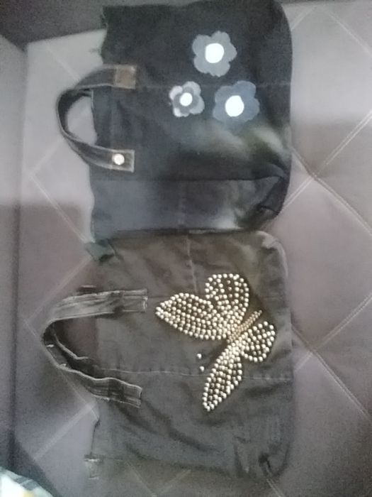 Сумки из джинсовой ткани
