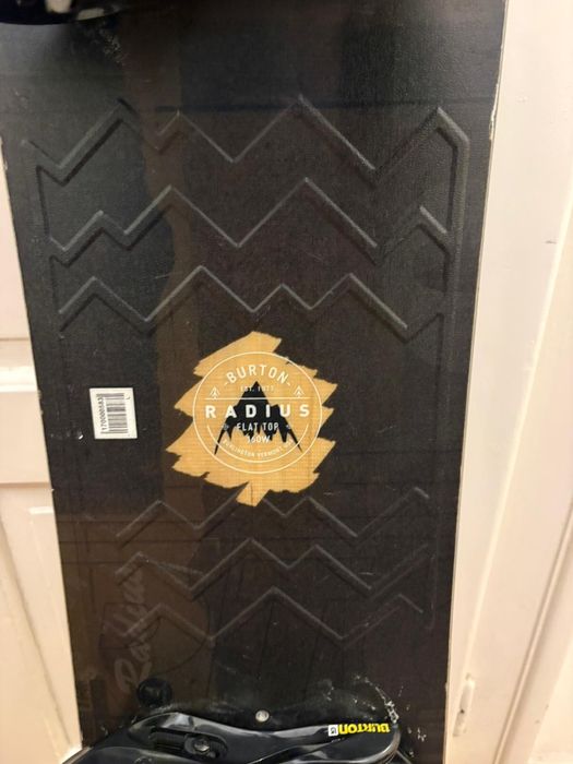 Vand placa Snowboard Burton 161cm