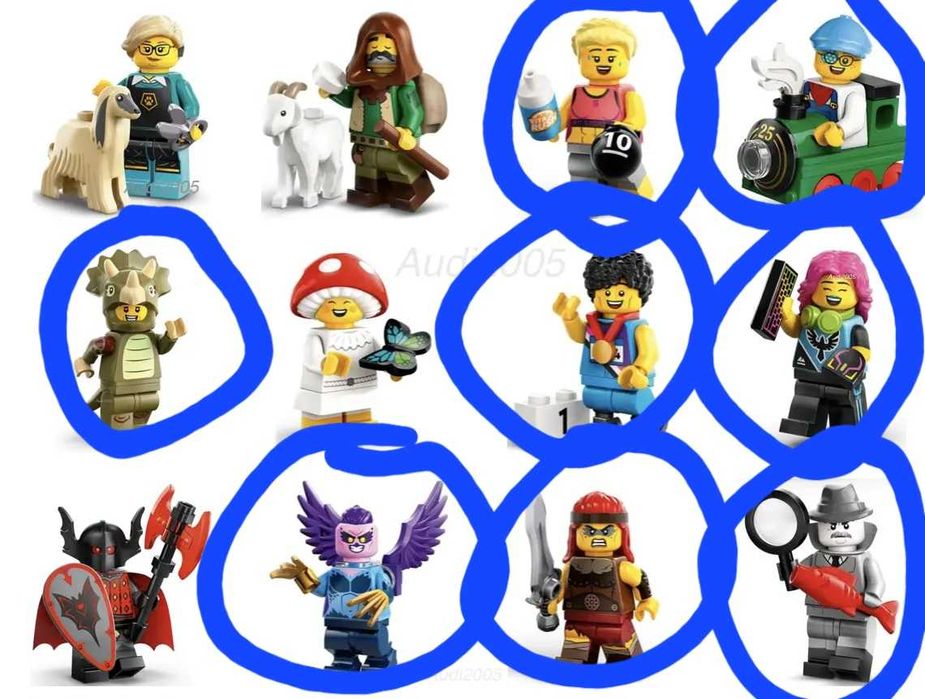 LEGO® Minifigures Series 25