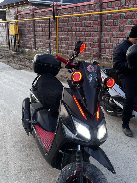 Самурай 150к сатылымда