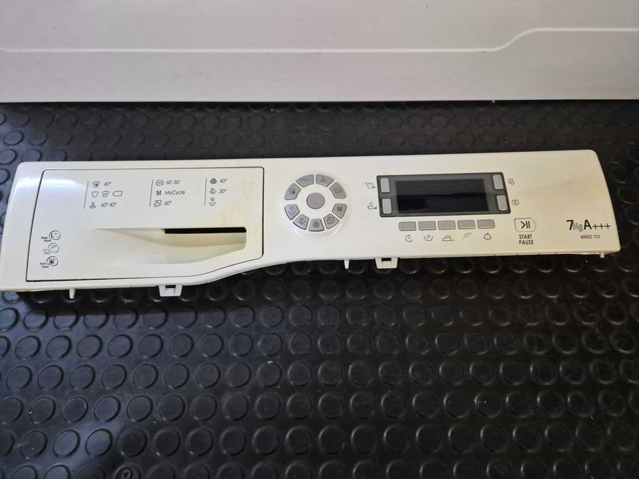 Placa electronica , modul control si afisaj masina de spalat Hotpoint Ariston WMSD723 , alba / R23
