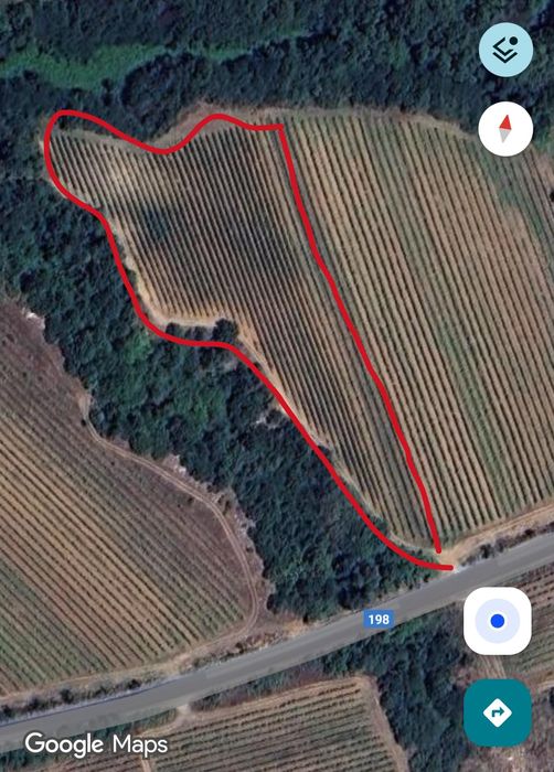 9 дка Земеделска земя на главен път посока Гърция