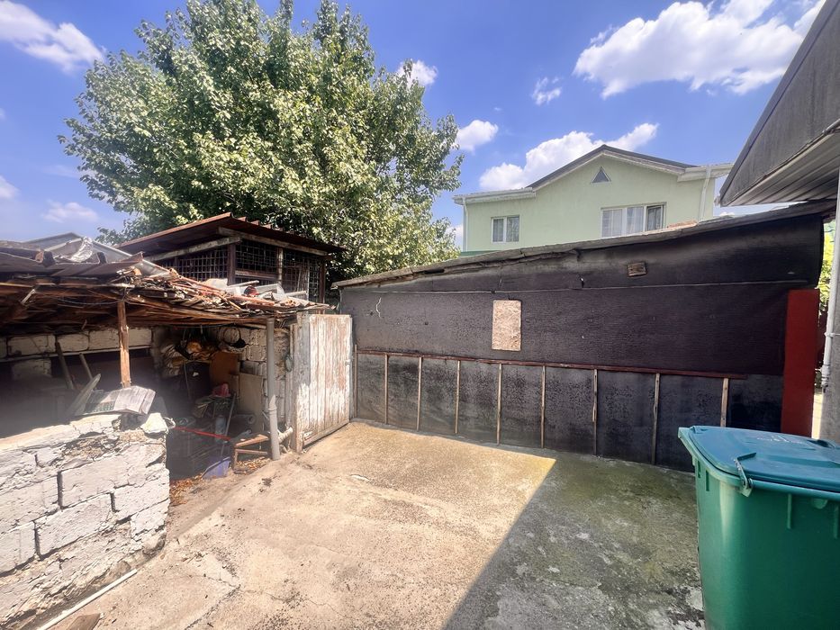 Casă cu teren 820 mp în zona Primăriei Popești-Leordeni | Poziție excelentă pentru locuit sau investiție