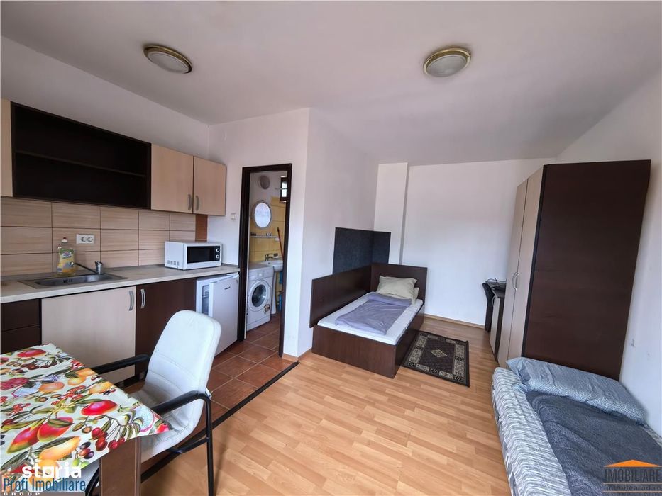 Garsoniera 33 mp cu cheltuieli incluse - Confectii