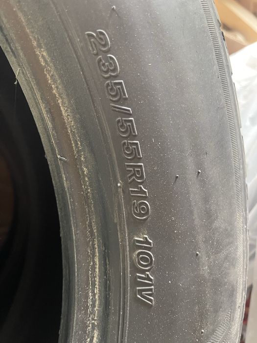 Шины летние на 235/55R19