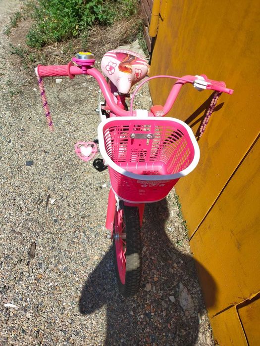 Велосипед для девочки