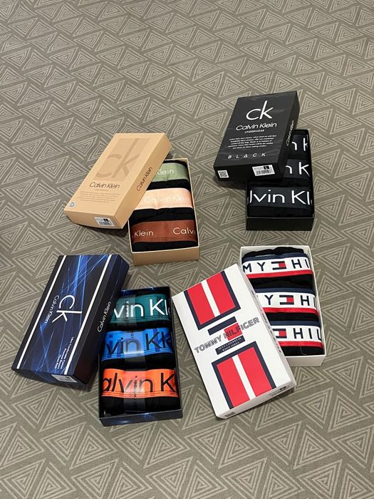 Boxeri Calvin klein Tommy DOAR 69 LEI