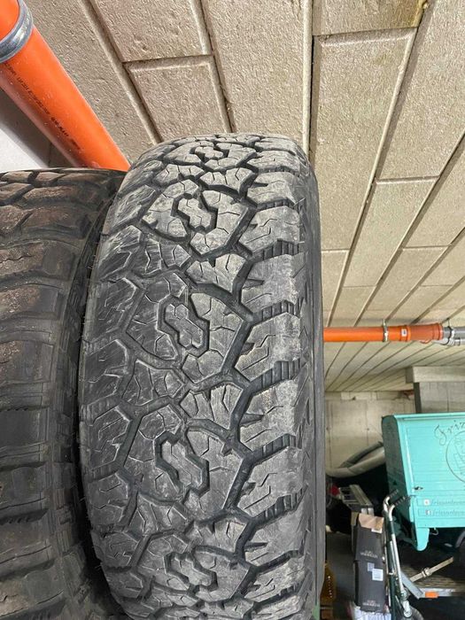 Seturi roți complete (cauciucuri + jante) – stare bună