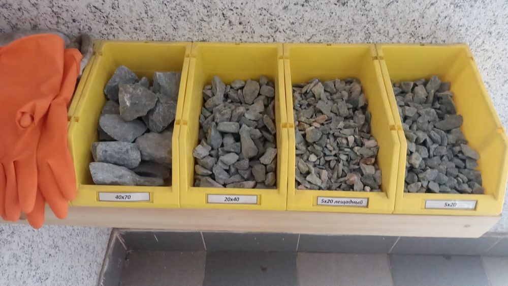 Продам песок, щебень любой фракций