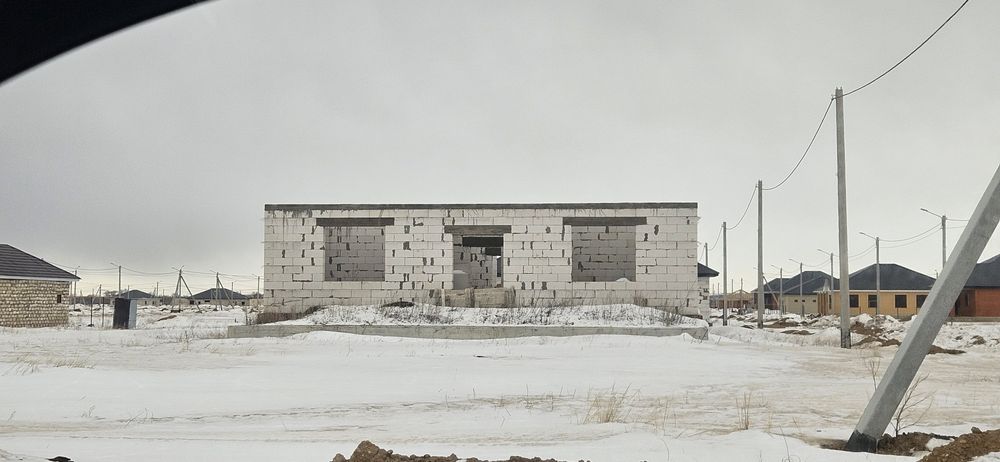 Үй сатылады жанадан салыныпжатқан Ақтөбе Рауан-2