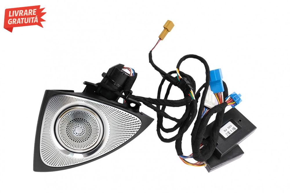 Tweeter LED rotativ cu 64 culori Mercedes S-Class W222 (2013-2020)