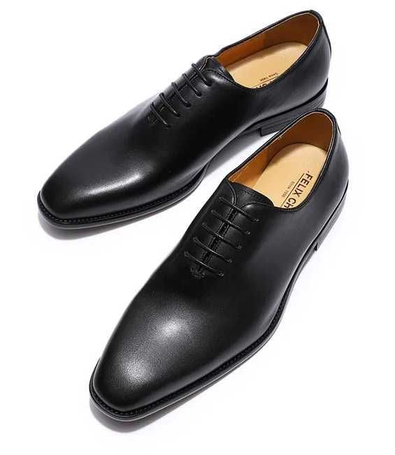 Pantofi piele barbati, lucrati manual