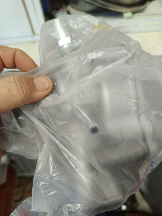 Радиатор, помпа газель