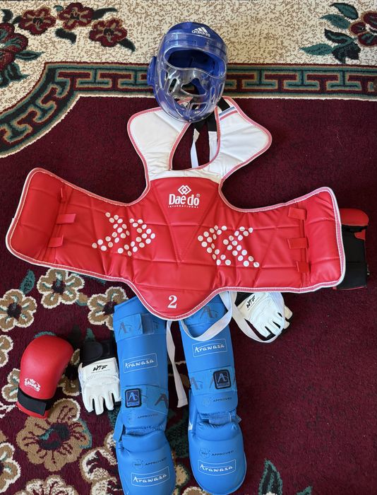 Полная Экипировка для Карате, новая!